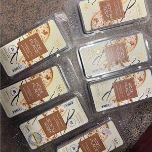 Koze Place Pumpkin Latte & Vanilla Wax Melts With Room Filling Fragrance 7 packs